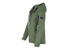 Dry Fashion Herren Jacke Wangerooge Dunkelgrün/Grün