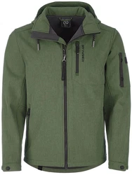 Dry Fashion Herren Jacke Wangerooge Dunkelgrün/Grün
