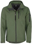 Dry Fashion Herren Jacke Wangerooge Dunkelgrün/Grün