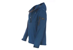 Dry Fashion Herren Jacke Wangerooge Dunkelblau/Hellblau/Blau