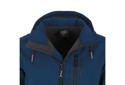 Dry Fashion Herren Jacke Wangerooge Dunkelblau/Hellblau/Blau