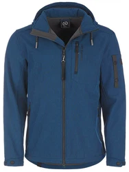 Dry Fashion Herren Jacke Wangerooge Dunkelblau/Hellblau/Blau