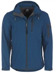 Dry Fashion Herren Jacke Wangerooge Dunkelblau/Hellblau/Blau