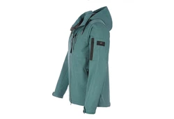 Dry Fashion Herren Jacke Wangerooge Grün/Türkis