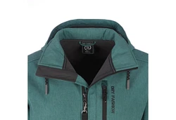 Dry Fashion Herren Jacke Wangerooge Grün/Türkis