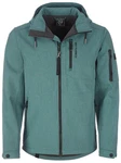 Dry Fashion Herren Jacke Wangerooge Grün/Türkis