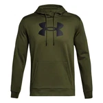 Under Armour Hoodie Big Logo Fleece Dunkelgrün