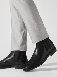 Schnrschuhe Andrew 5668-301-20 Black Schnrboots