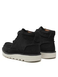 Schnrschuhe Barnes Mid 261741287 Black Sde Schnrboots