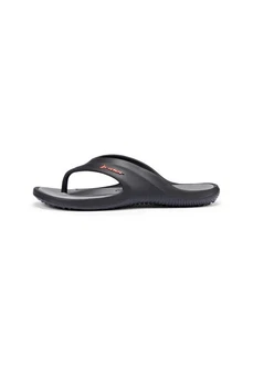 Rider CAPE XVI AD Zehentrenner Flip Flop Pantolette Schwarz/Grau/Dunkelgrau