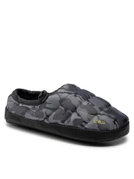 Hausschuhe Doorsteps Lyinx Slipper 31Q4817 Titanio/Nero 39UH Hausschuh