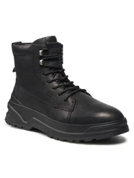 Schnrstiefeletten Isac 5292-001-20 Black Schnrstiefel