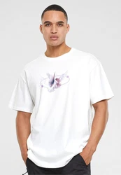 MT Upscale T-Shirt Vive la Liberte  Weiß/Schwarz/Lila