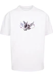 MT Upscale T-Shirt Vive la Liberte  Weiß/Schwarz/Lila