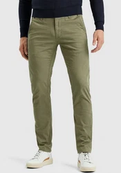 PME LEGEND Chinohose TWIN WASP CHINO AMERICAN CLASSICS Khaki/Dunkelgrün