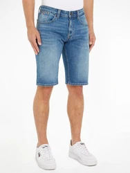 Tommy Jeans Jeansshorts RONNIE SHORT Blau/Hellblau