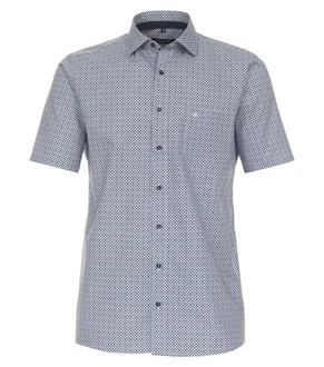 CASAMODA Businesshemd Kurzarm Print