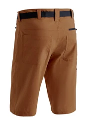Maier Sports Bermuda Nil Braun/Rot