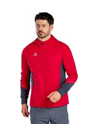 Erima Laufjacke RACING Running Jacke Herren Rot