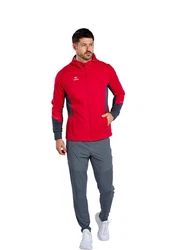 Erima Laufjacke RACING Running Jacke Herren Rot