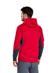 Erima Laufjacke RACING Running Jacke Herren Rot