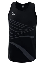 Erima Tanktop Racing Singlet Herren Schwarz/Dunkelblau/Orange/Rot/Beige