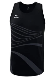 Erima Tanktop Racing Singlet Herren Schwarz/Dunkelblau/Orange/Rot/Beige