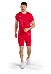 Erima Laufshorts Racing LA Tight Herren Rot