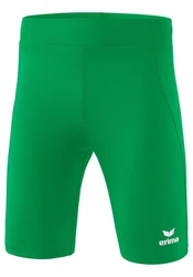 Erima Laufshorts Racing LA Tight Herren Grün/Neonfarben/Türkis