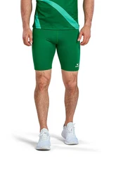 Erima Laufshorts Racing LA Tight Herren Grün/Neonfarben/Türkis