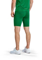 Erima Laufshorts Racing LA Tight Herren Grün/Neonfarben/Türkis