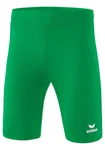 Erima Laufshorts Racing LA Tight Herren Grün/Neonfarben/Türkis