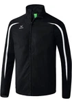 Erima Herren Athletic Line Laufjacke Dunkelgrün/Weiß/Rot/Schwarz/Dunkelrot