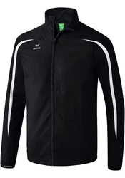 Erima Herren Athletic Line Laufjacke Dunkelgrün/Weiß/Rot/Schwarz/Dunkelrot