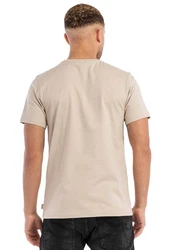 Lonsdale T-Shirt Men Slim Fit Classic sand