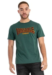 T-Shirt T-Shirt Men Slim Fit Classic, G XXL, F bottle gre