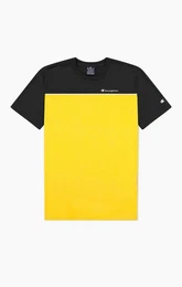 Kurzarmshirt Crewneck T-Shirt KK001 NBK/RDY/WHT