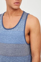 !Solid Tanktop SDCharan Grau/Blau/Hellblau