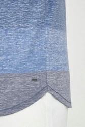 !Solid Tanktop SDCharan Grau/Blau/Hellblau