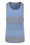 !Solid Tanktop SDCharan Grau/Blau/Hellblau