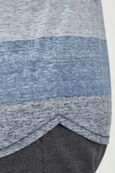 !Solid Tanktop SDCharan Grau/Hellblau/Blau