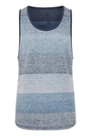 !Solid Tanktop SDCharan Grau/Hellblau/Blau