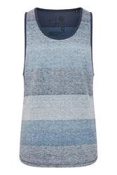 !Solid Tanktop SDCharan Grau/Hellblau/Blau