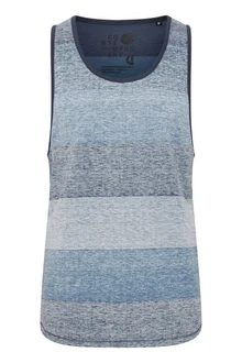 !Solid Tanktop SDCharan Grau/Hellblau/Blau