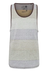 !Solid Tanktop SDCharan Creme/Grau/Hellgrau/Weiß