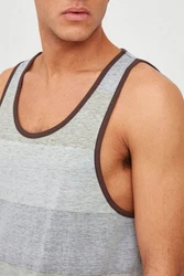 !Solid Tanktop SDCharan Creme/Grau/Hellgrau/Weiß