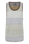 !Solid Tanktop SDCharan Creme/Grau/Hellgrau/Weiß