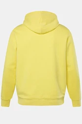 JP1880 Sweatshirt Hoodie Brust-Print Kängurutasche Gelb