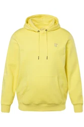 JP1880 Sweatshirt Hoodie Brust-Print Kängurutasche Gelb