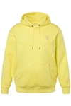 JP1880 Sweatshirt Hoodie Brust-Print Kängurutasche Gelb